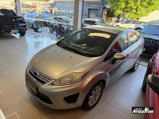 FORD FIESTA 1.6 SE SEDAN 16V FLEX 4P MANUAL